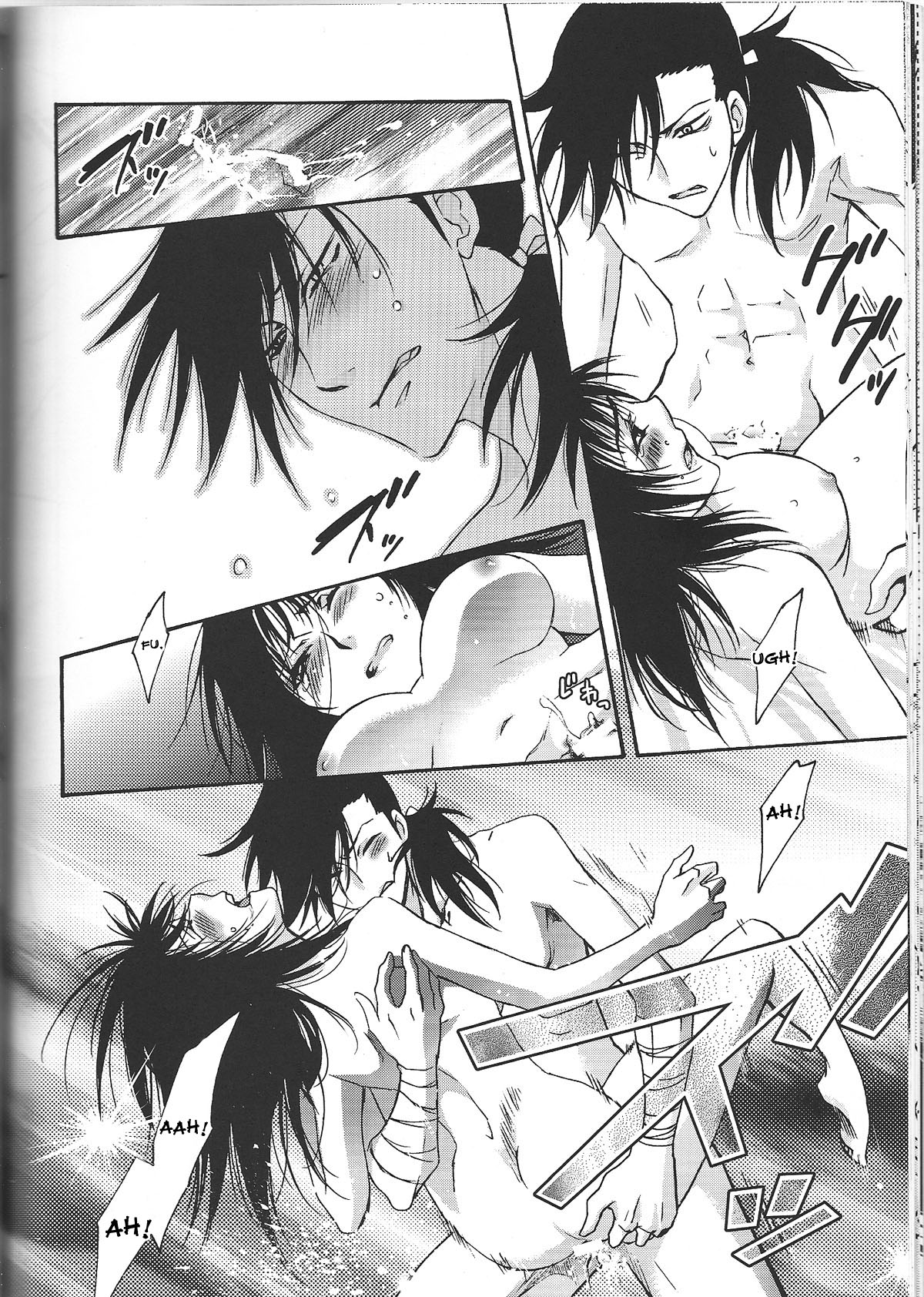 (SUPER18) [RIX (真宮月子)] HAPPY GO LUCKY (鋼の錬金術師) [英訳]