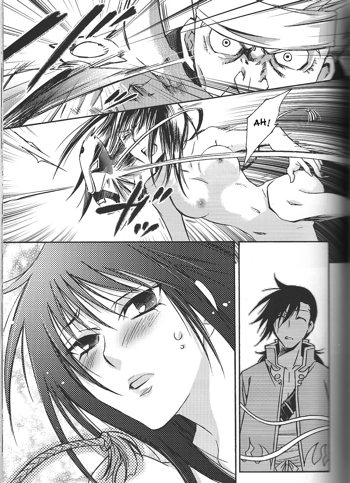 (SUPER18) [RIX (真宮月子)] HAPPY GO LUCKY (鋼の錬金術師) [英訳]