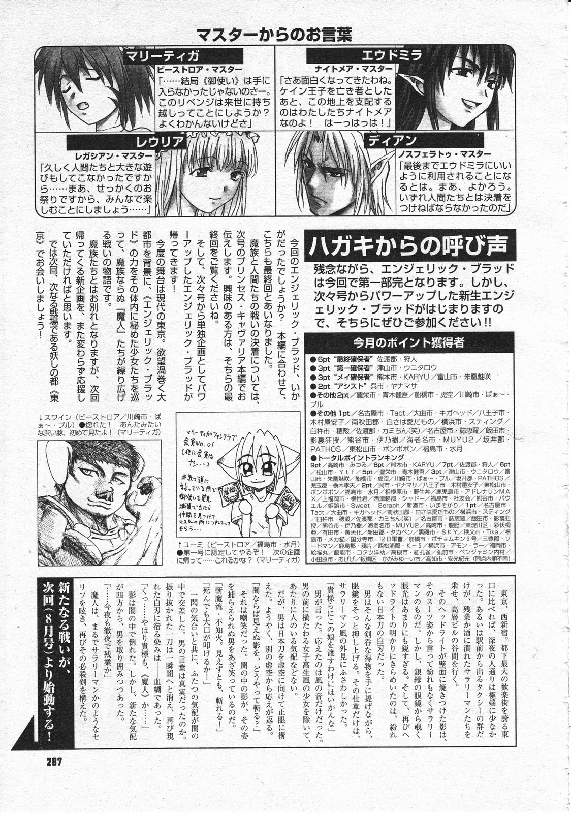 コミックメガストア 2001年6月号