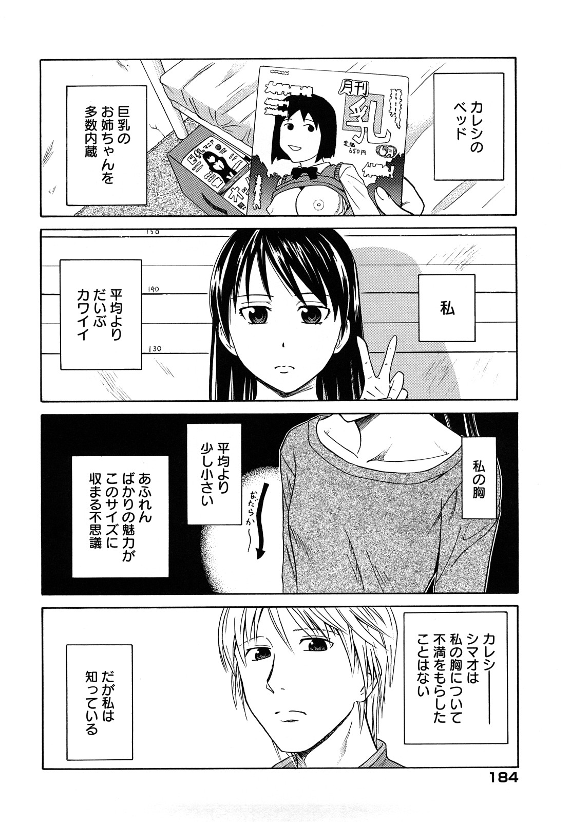 [青木幹治] さよなら、おっぱい [2009-08-17-130]