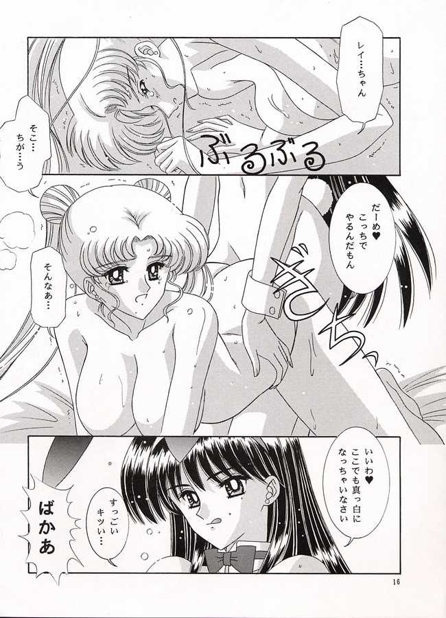 [暴走！！不発団 (高井美姫)] わたしの女神さま (美少女戦士セーラームーン)