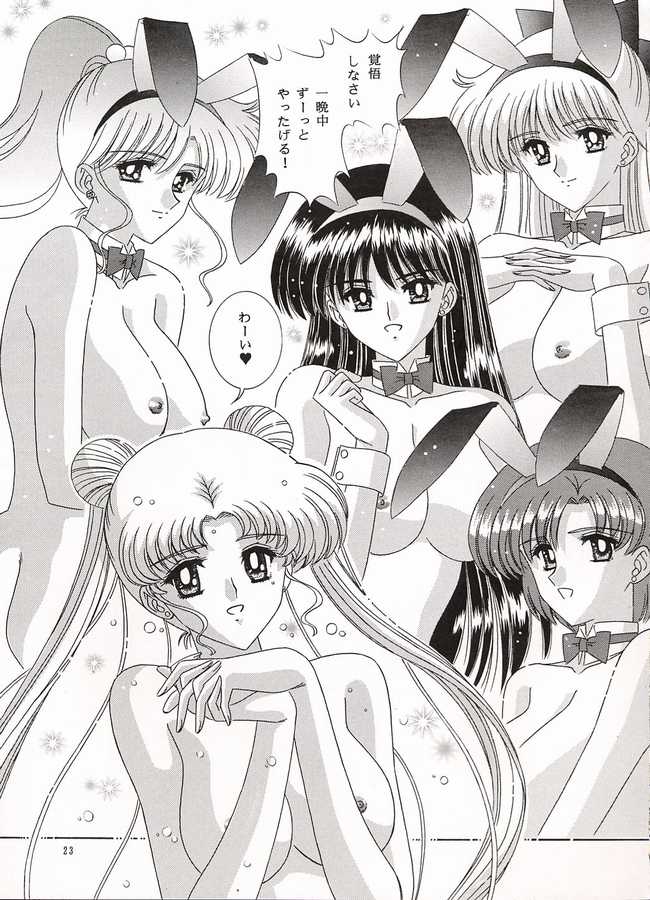 [暴走！！不発団 (高井美姫)] わたしの女神さま (美少女戦士セーラームーン)