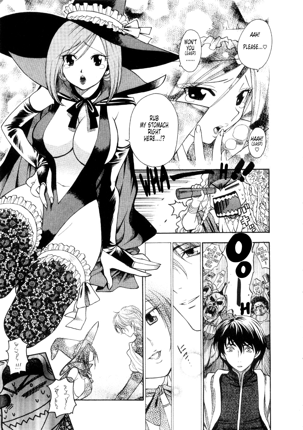 【東鉄心】星がりないもうと-Ch05-「魔法のおもちゃ」 [英語]