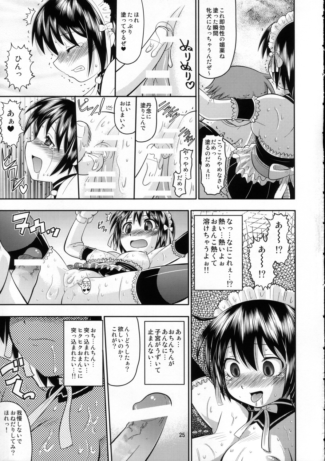 (C68) [AMP (野良黒ネロ)] これぞ私のご主人様 (これが私の御主人様)