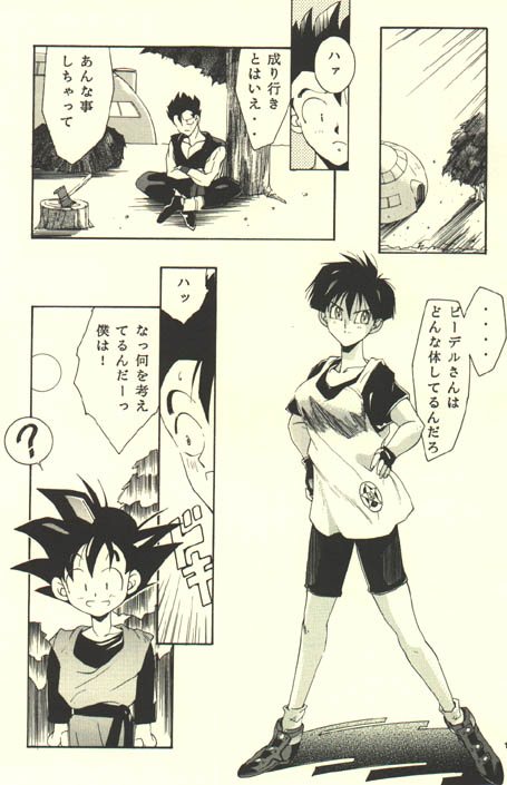 [高画堂 (琴義弓介, 縛霞奈)] D.B (ドラゴンボール)