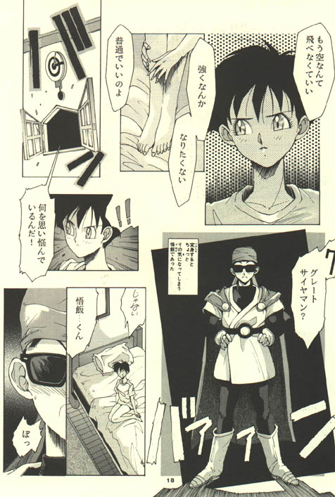 [高画堂 (琴義弓介, 縛霞奈)] D.B (ドラゴンボール)