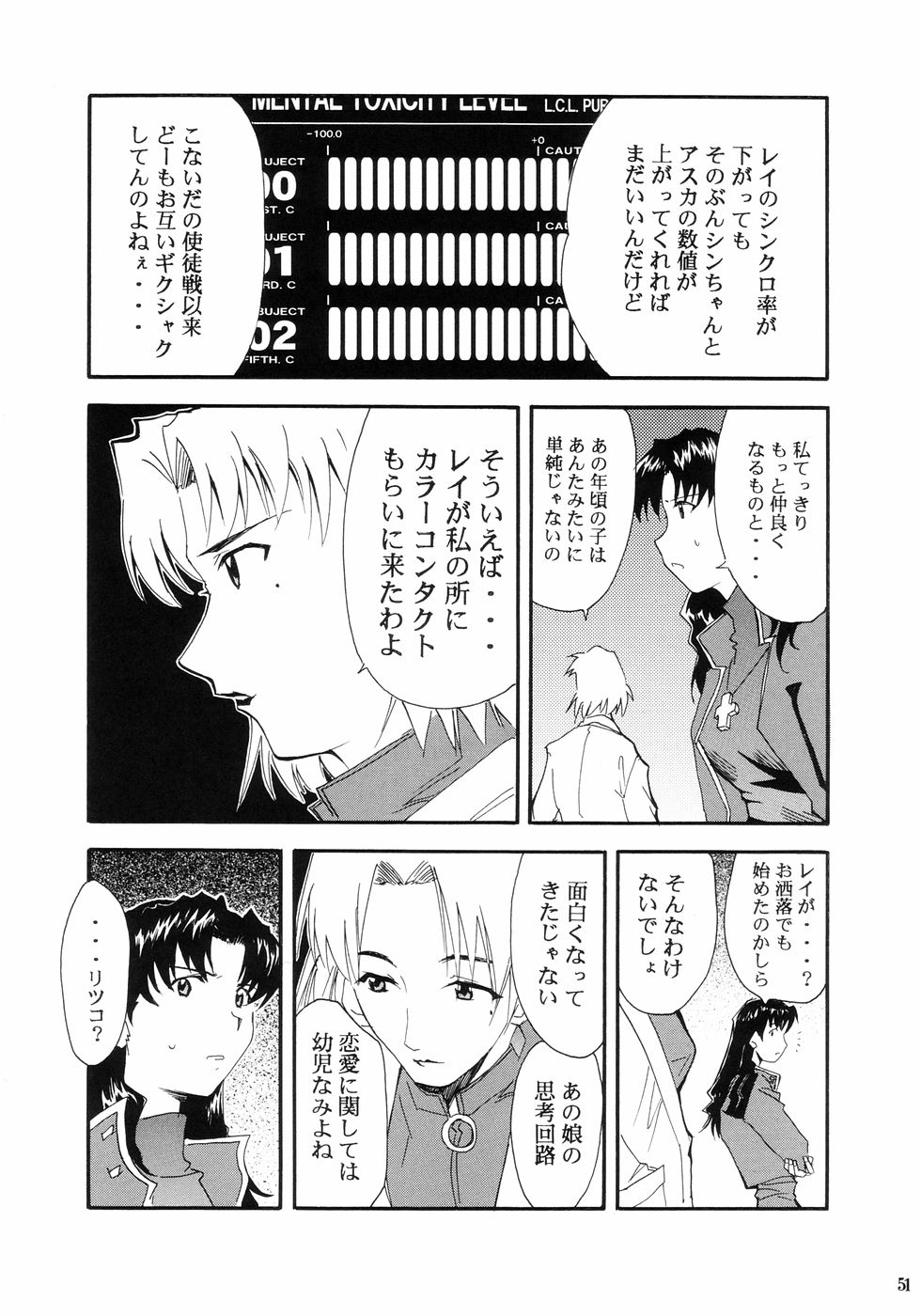 (C66) [スタジオKIMIGABUCHI (きみまる)] RE-TAKE (新世紀エヴァンゲリオン)