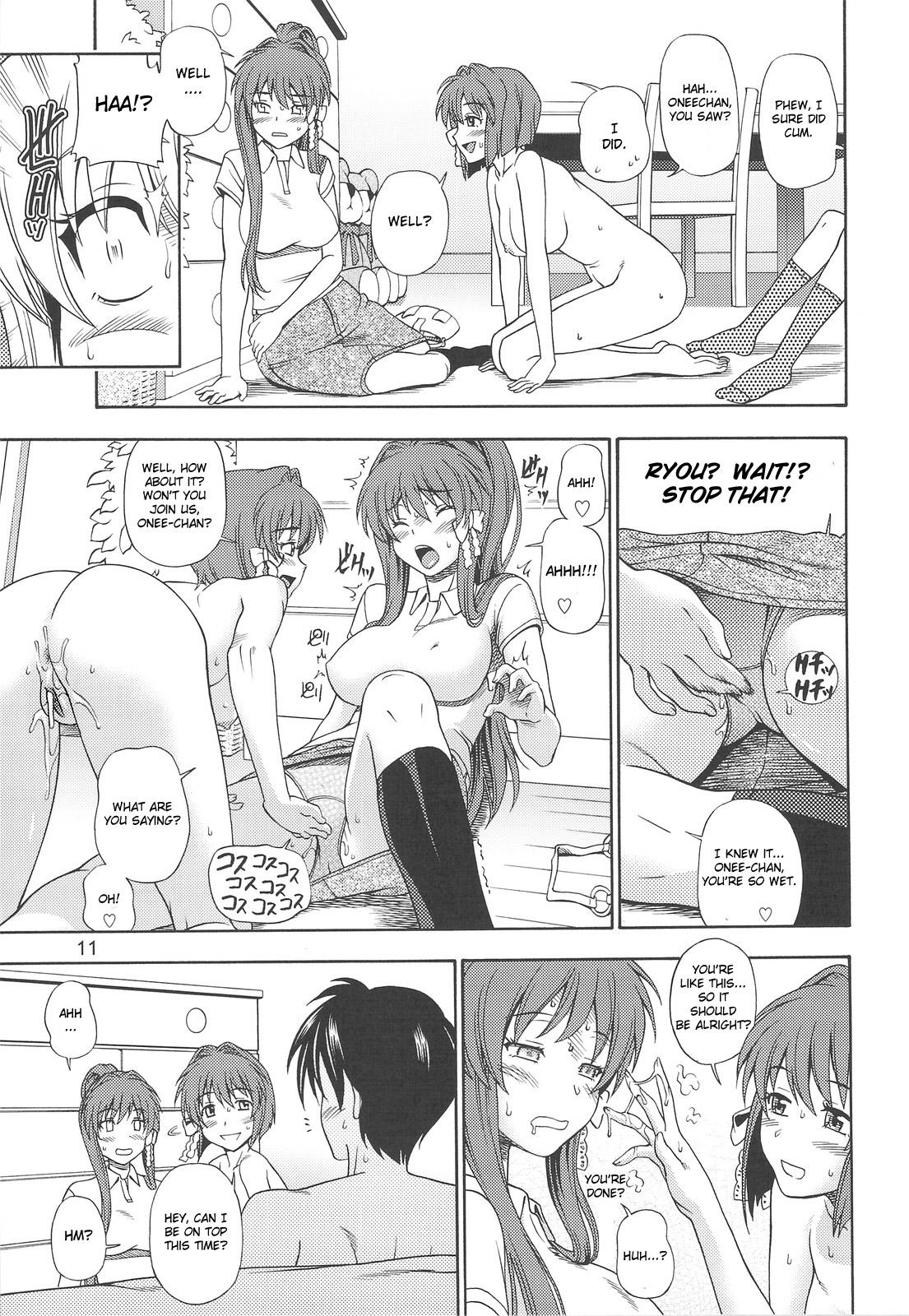 (COMIC1☆3) [ケンソウオガワ (フクダーダ)] 藤林など FUJIBAYASHI TWINS AFTER STORY (クラナド) [英訳] [無修正]