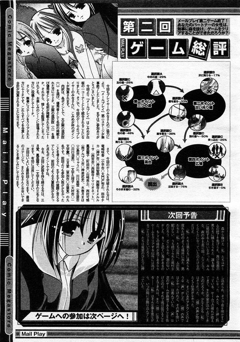 コミックメガストア 2003年11月号