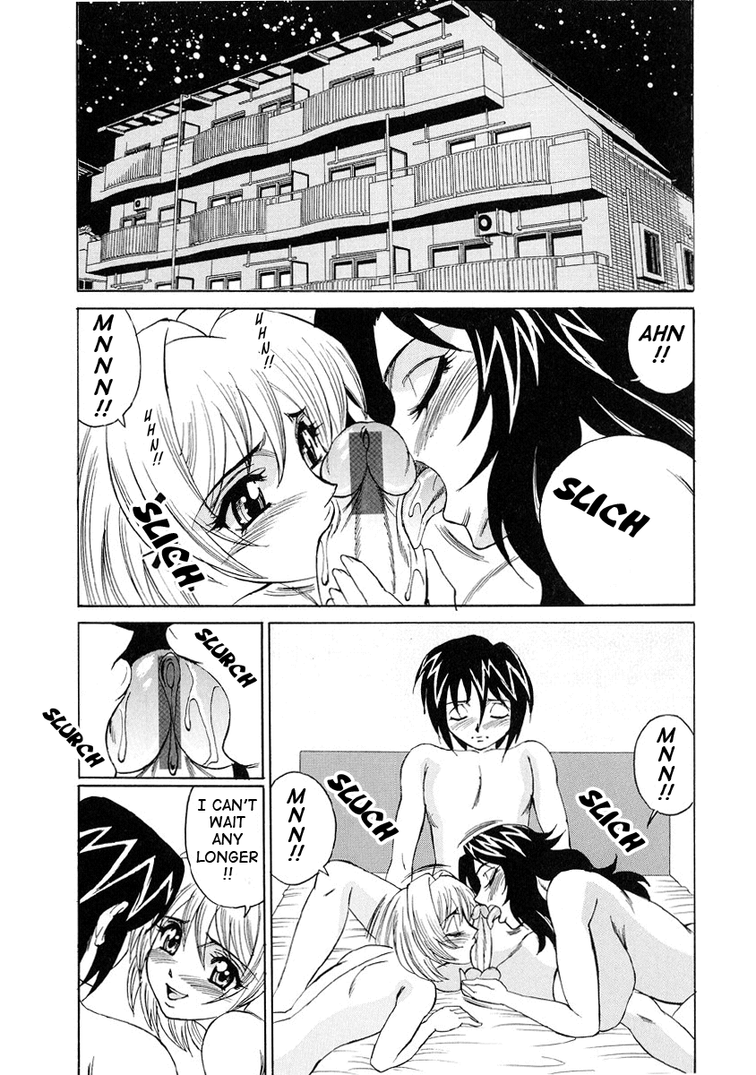 [山本よし文] 淫乱巨乳中出しアパート [英訳]
