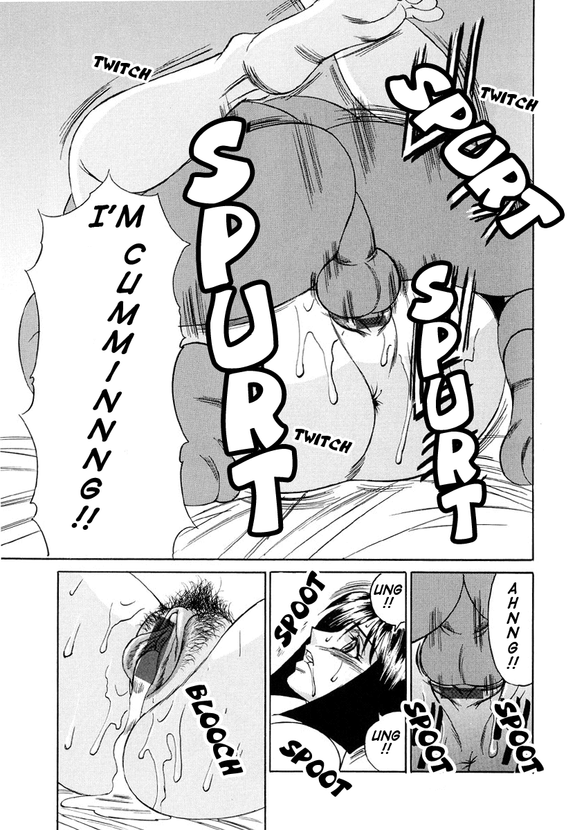 [山本よし文] 淫乱巨乳中出しアパート [英訳]
