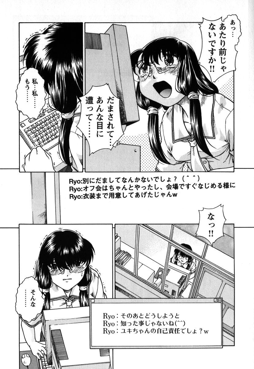 [姫乃城あぽ] 拘束通信