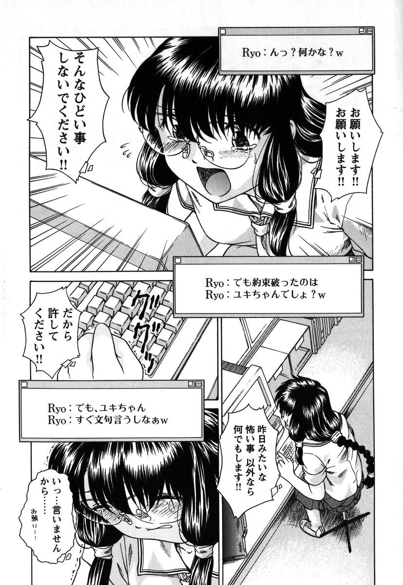 [姫乃城あぽ] 拘束通信