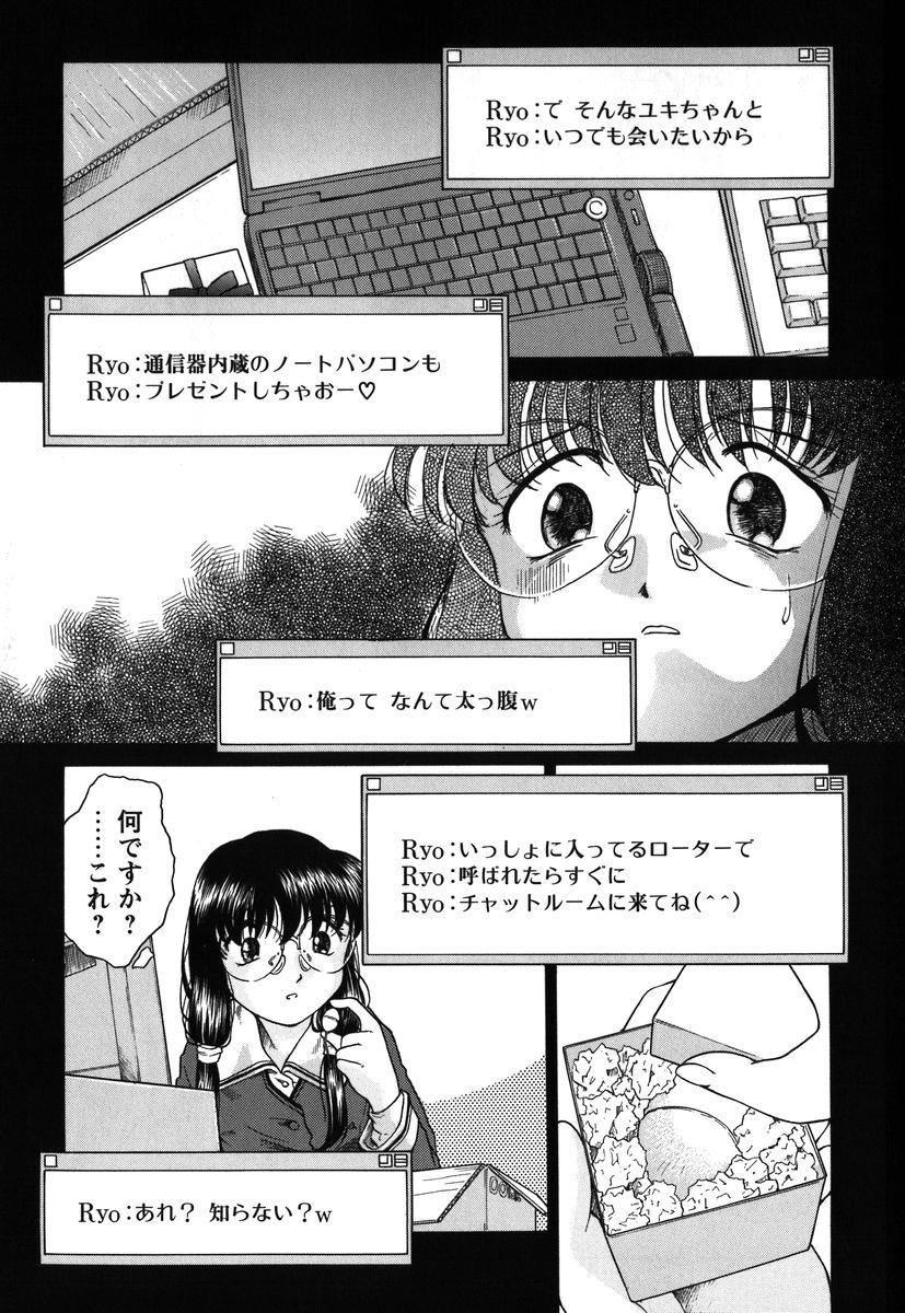 [姫乃城あぽ] 拘束通信