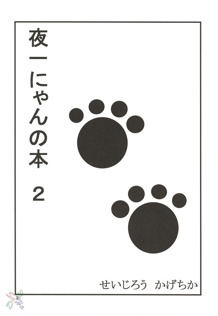 [ぐれいと・だだん (せいじろう かげちか)] 夜一にゃんの本2 (ブリーチ)