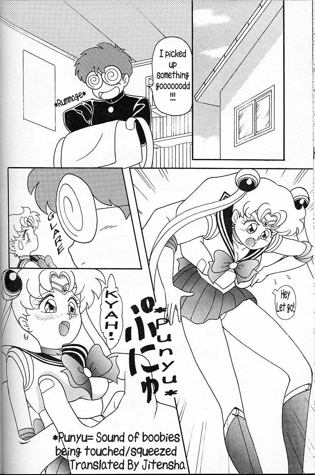 [ちゃんどら＆ランチBOX (幕の内勇)] USAGI -Lunch Box 6- (美少女戦士セーラームーン) [英訳]