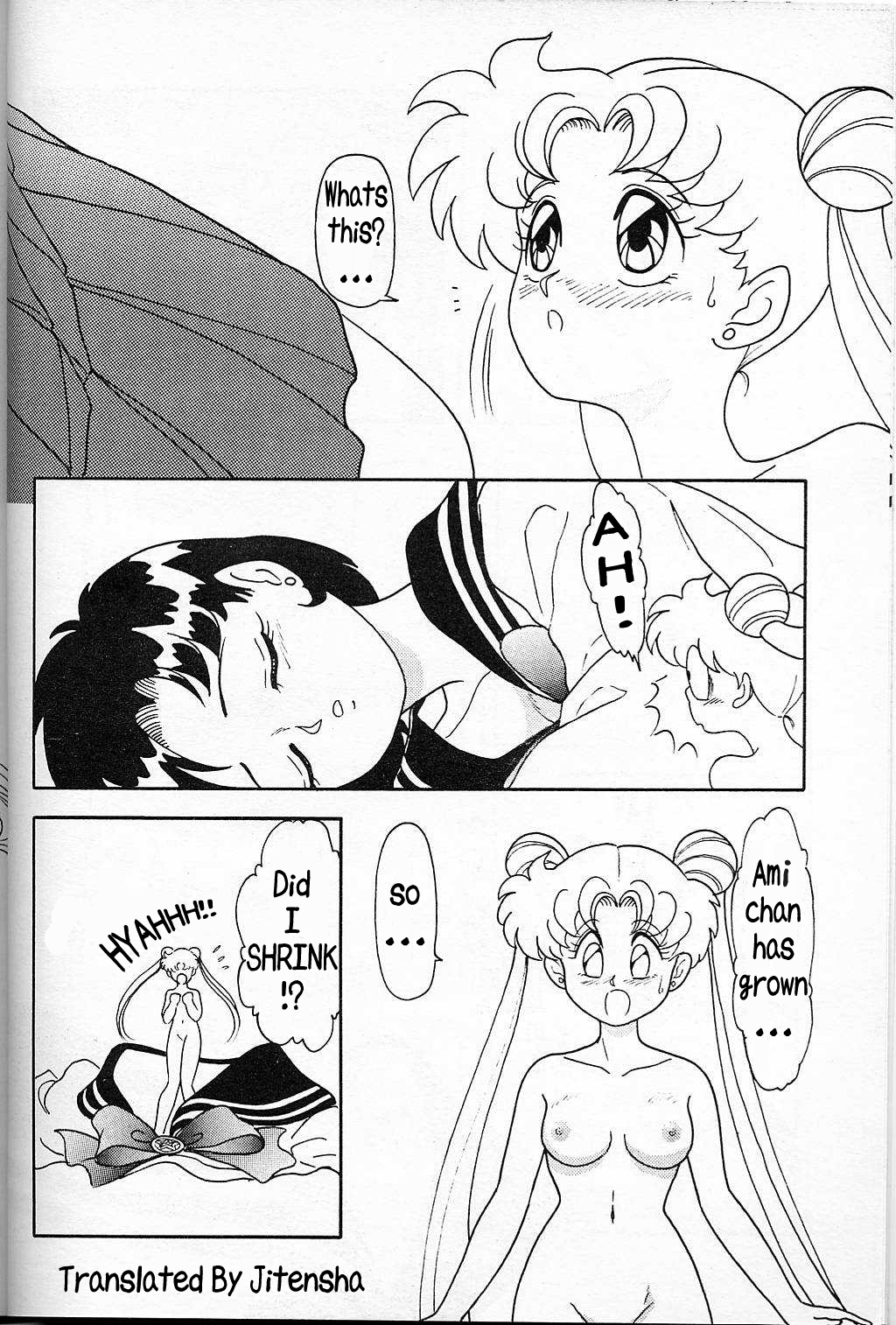 [ちゃんどら＆ランチBOX (幕の内勇)] USAGI -Lunch Box 6- (美少女戦士セーラームーン) [英訳]