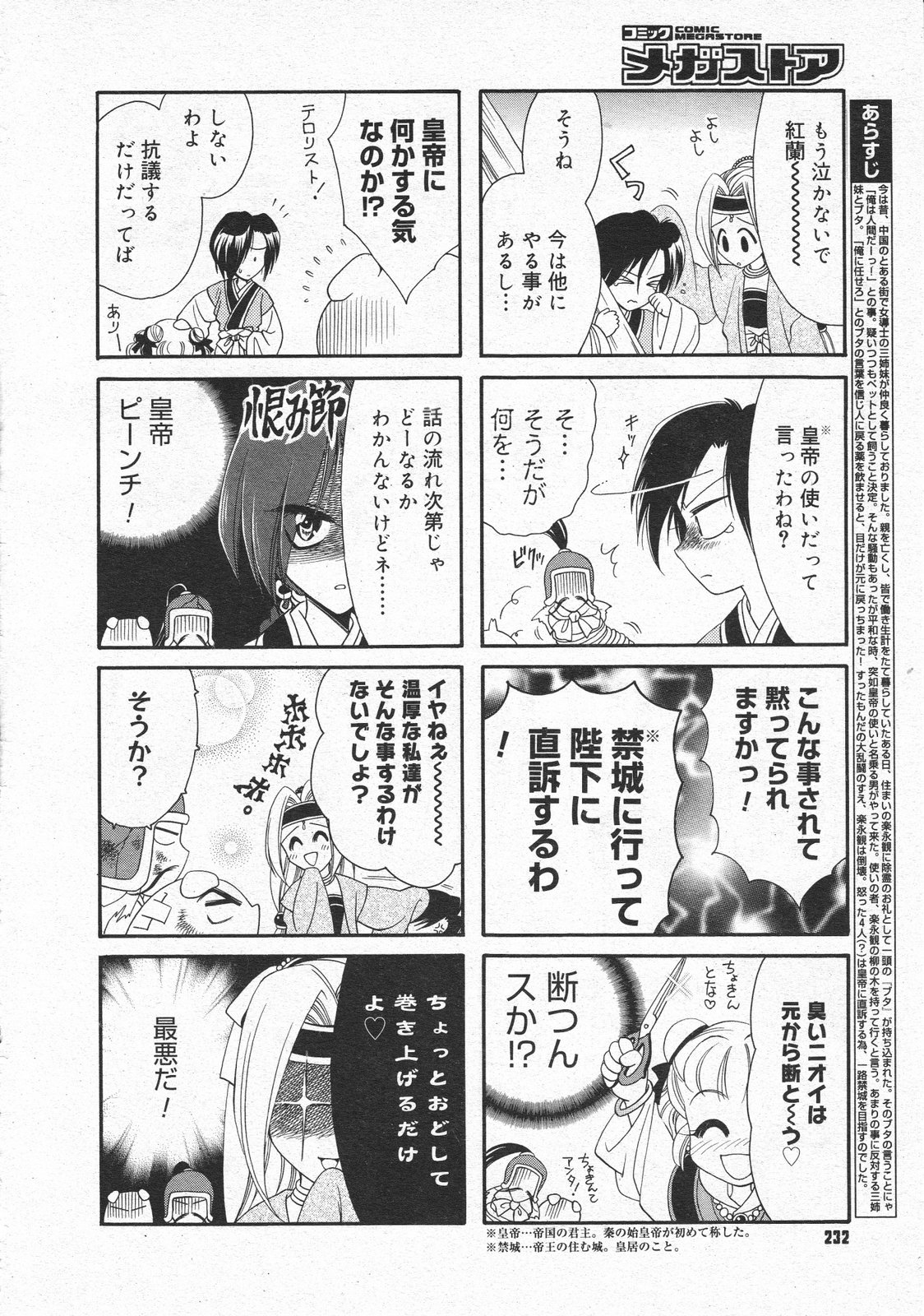 コミックメガストア 2001年4月号