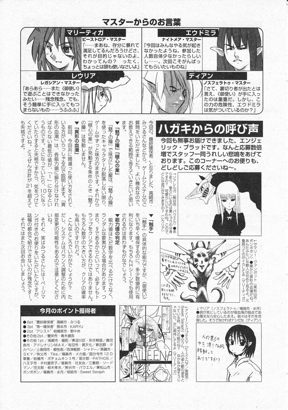 コミックメガストア 2001年4月号