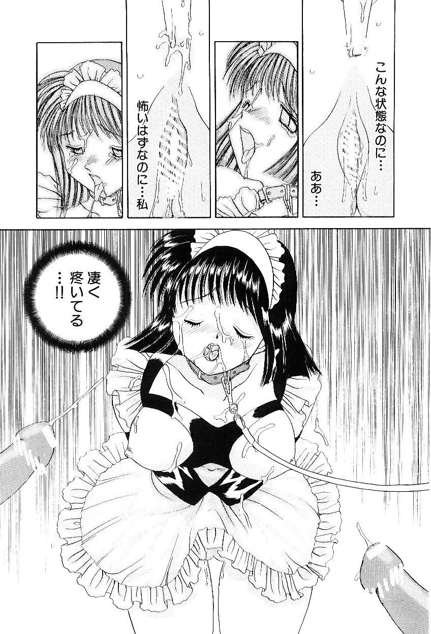[松任知基] 隷嬢美夜子