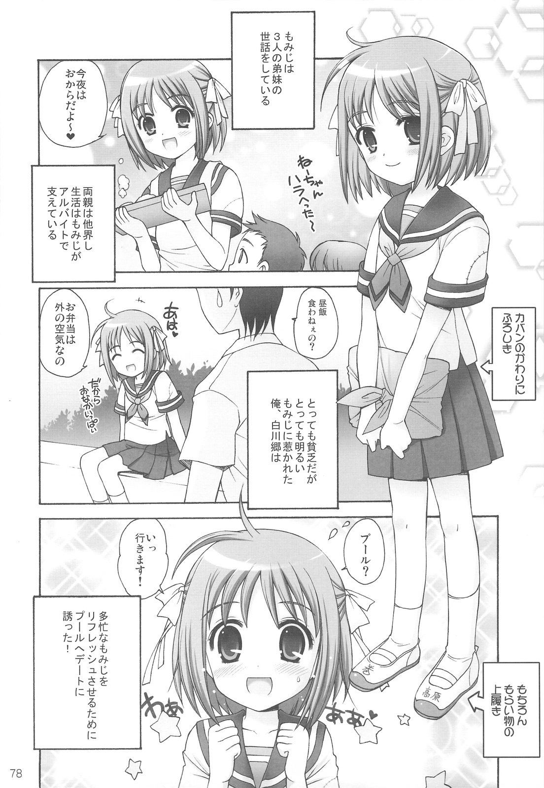 (C75) [しましましすてむ (なぎさわゆう)] Checkit!