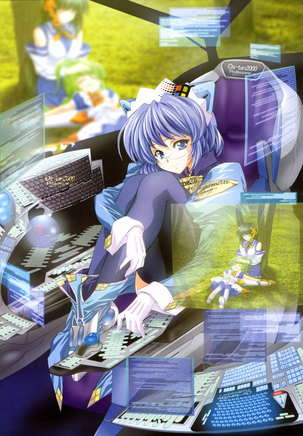 【DejavuArtworks】京湯フォルDA！ SE（OSたん）