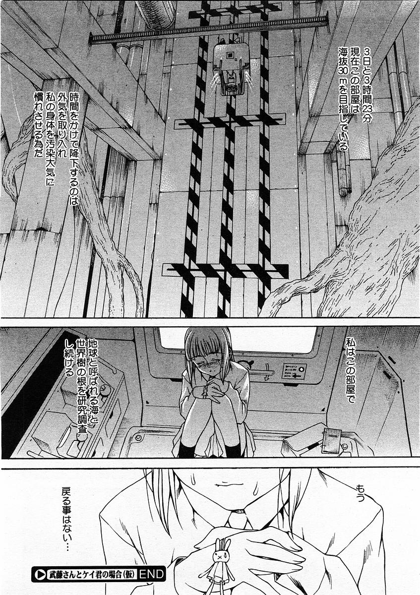 コミックメガストア 2004年2月号