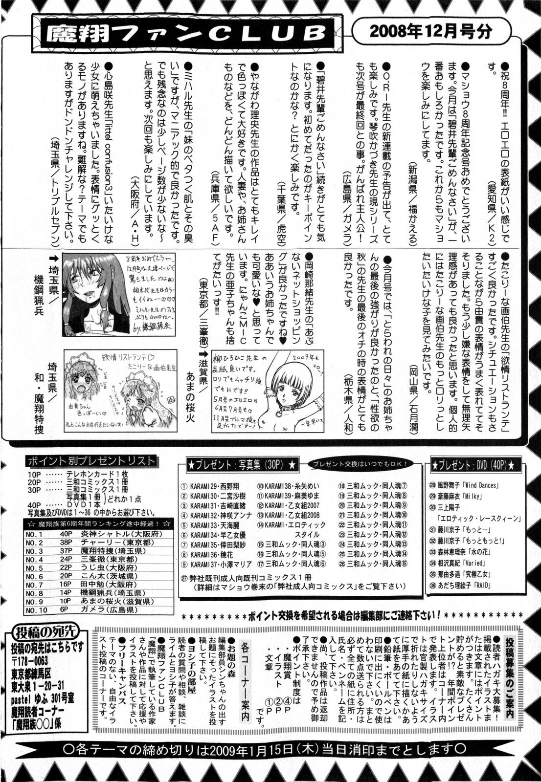 コミック・マショウ 2009年2月号