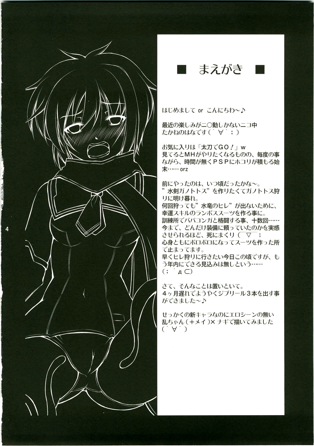 (C75) [たかねの花園 (たかねのはな)] 天舞3 (魔界天使ジブリール3)