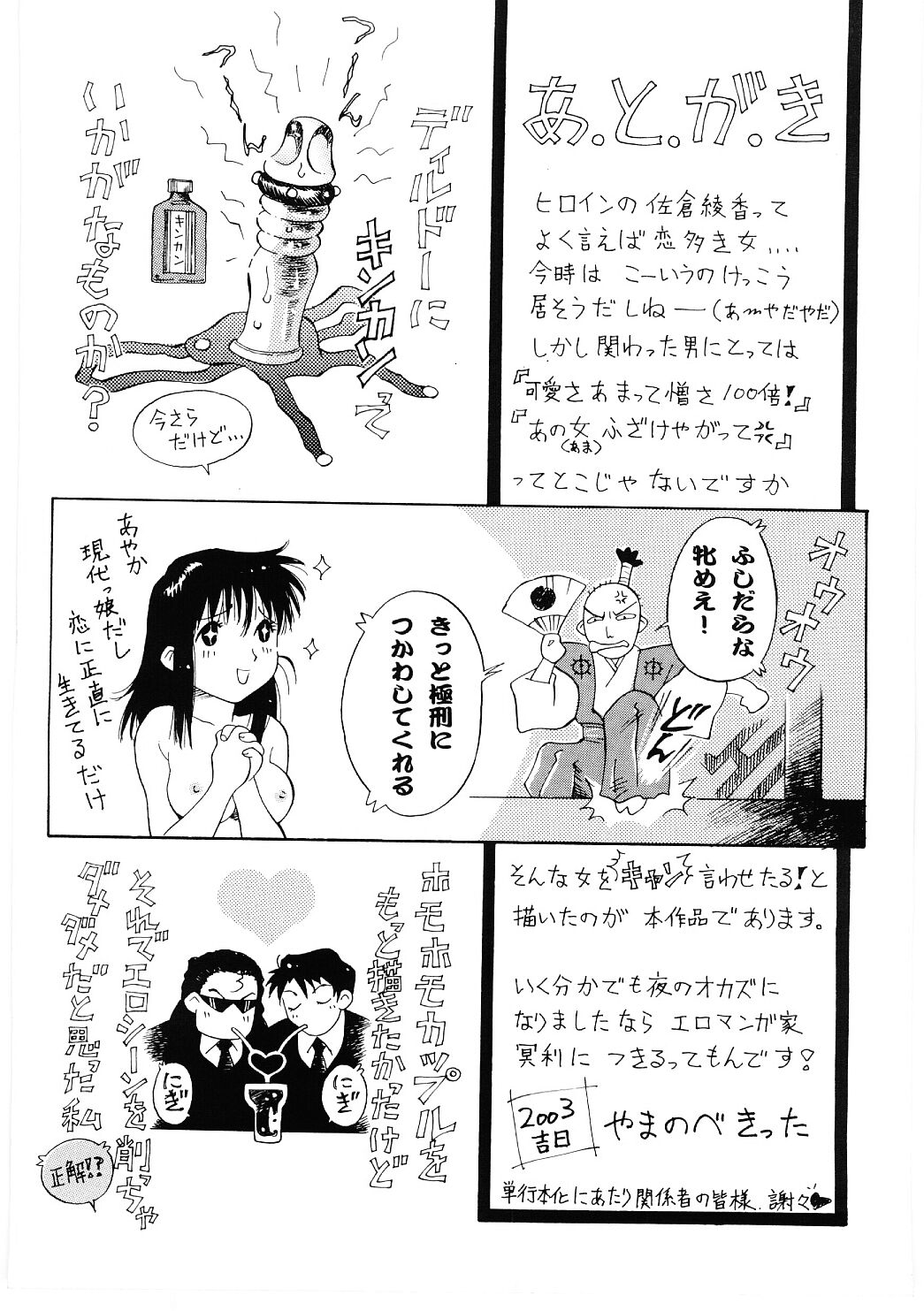 [やまのべきった] 媚虐の音色