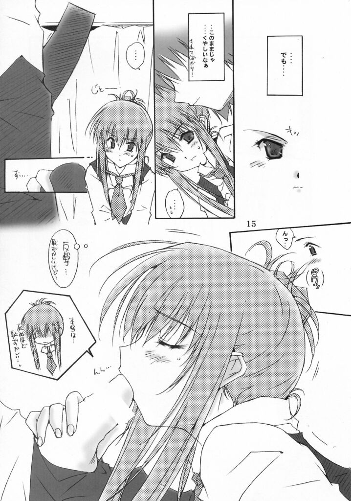 (C63) [名作ネットワーク (みずのまこと)] WHITE CHOCOLATE (シスタープリンセス)