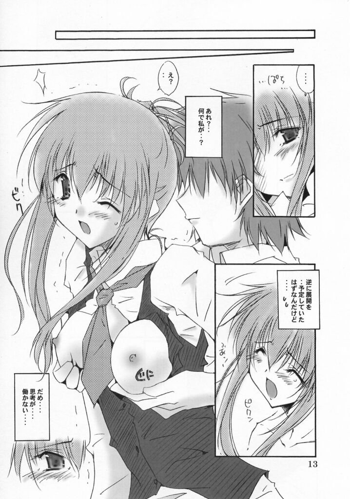 (C63) [名作ネットワーク (みずのまこと)] WHITE CHOCOLATE (シスタープリンセス)