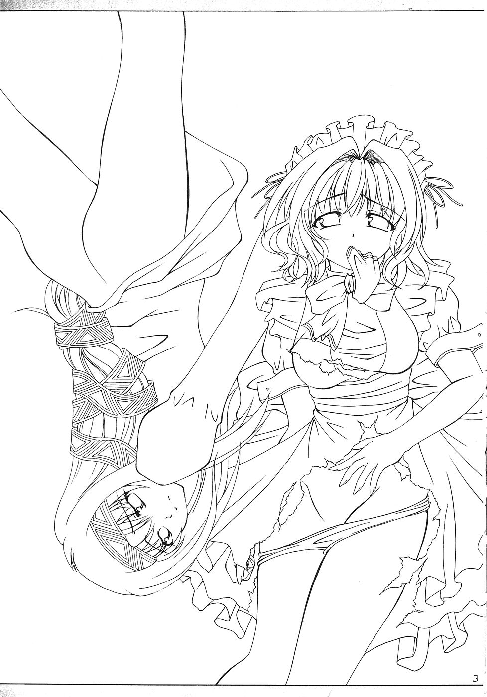 (サンクリ25) [RED RIBBON REVENGER (よろず)] 風の妖精 2 (Erementar Gerad エレメンタルジェレイド)