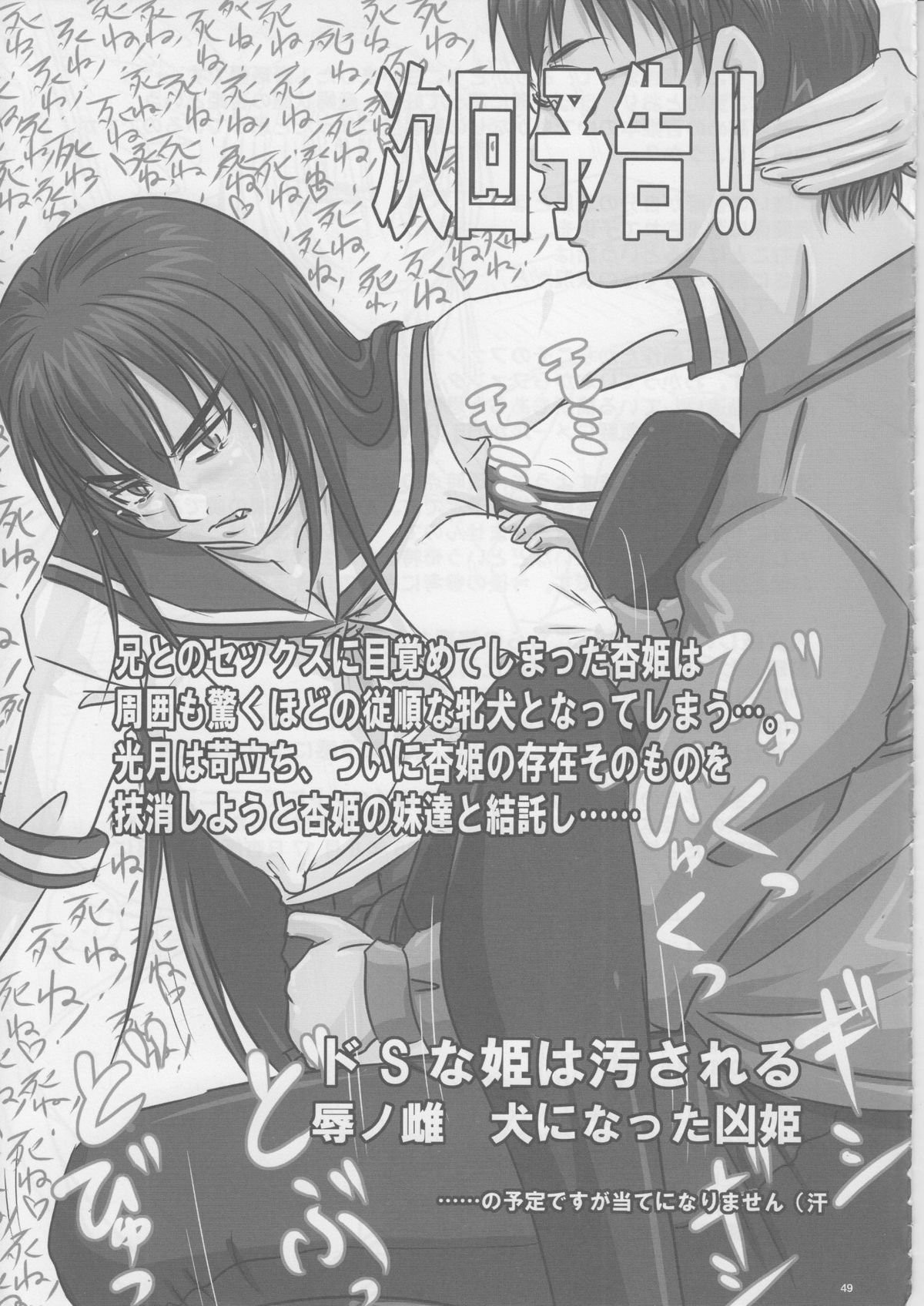 (C74) [のざらし (野晒惺)] ドSな姫は汚される 辱ノ産 姫畜ノ宴