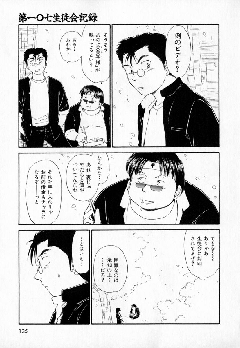 [むつきつとむ] 第一〇七生徒会記録