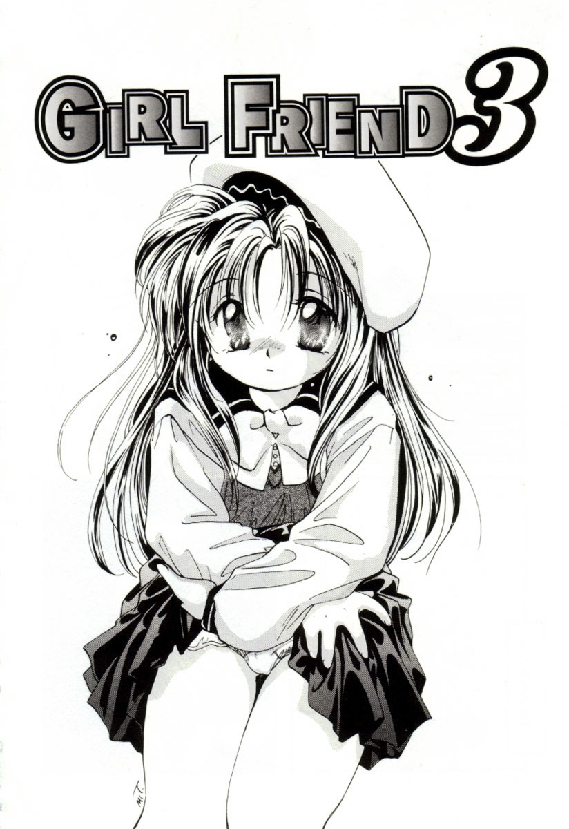 [みたおんしゃ] GIRL FRIEND [英訳]