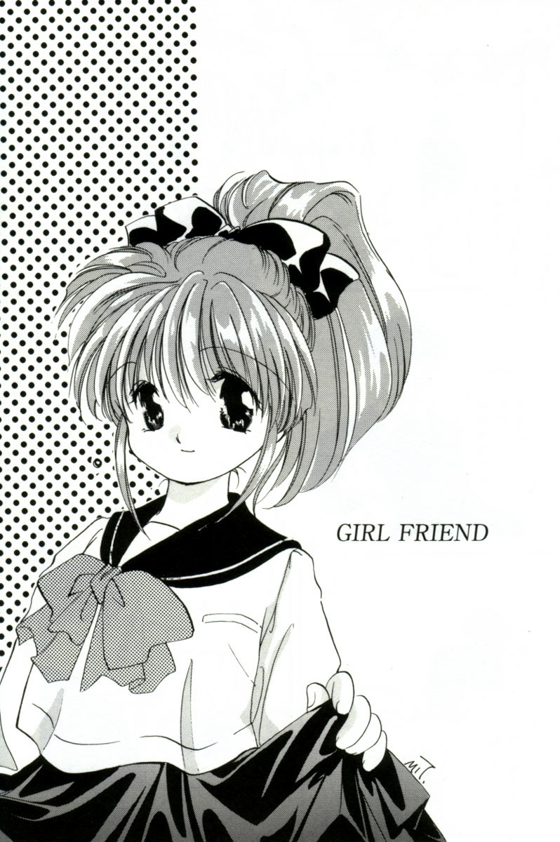 [みたおんしゃ] GIRL FRIEND [英訳]