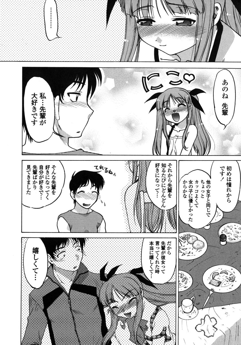 [島本晴海] ちゅ～ぺっと