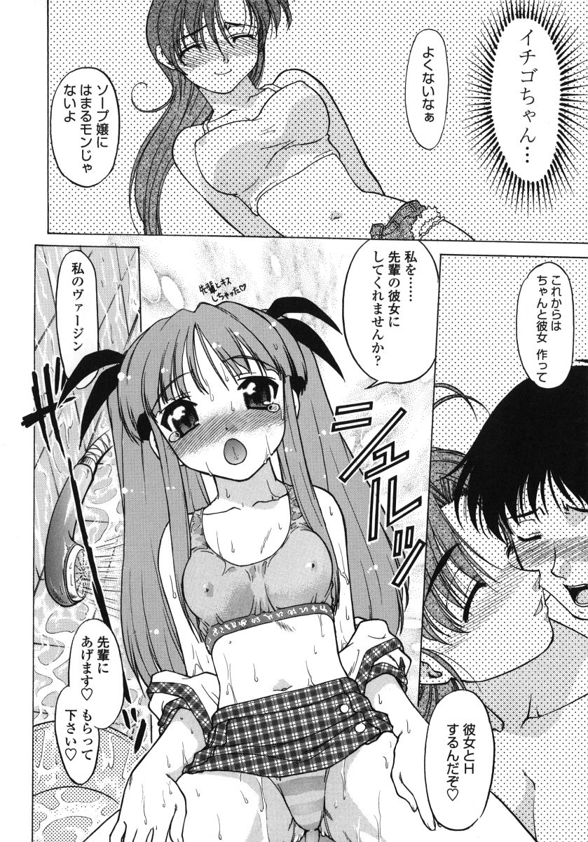 [島本晴海] ちゅ～ぺっと