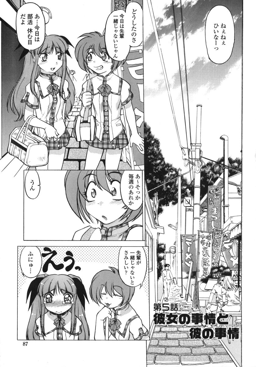 [島本晴海] ちゅ～ぺっと