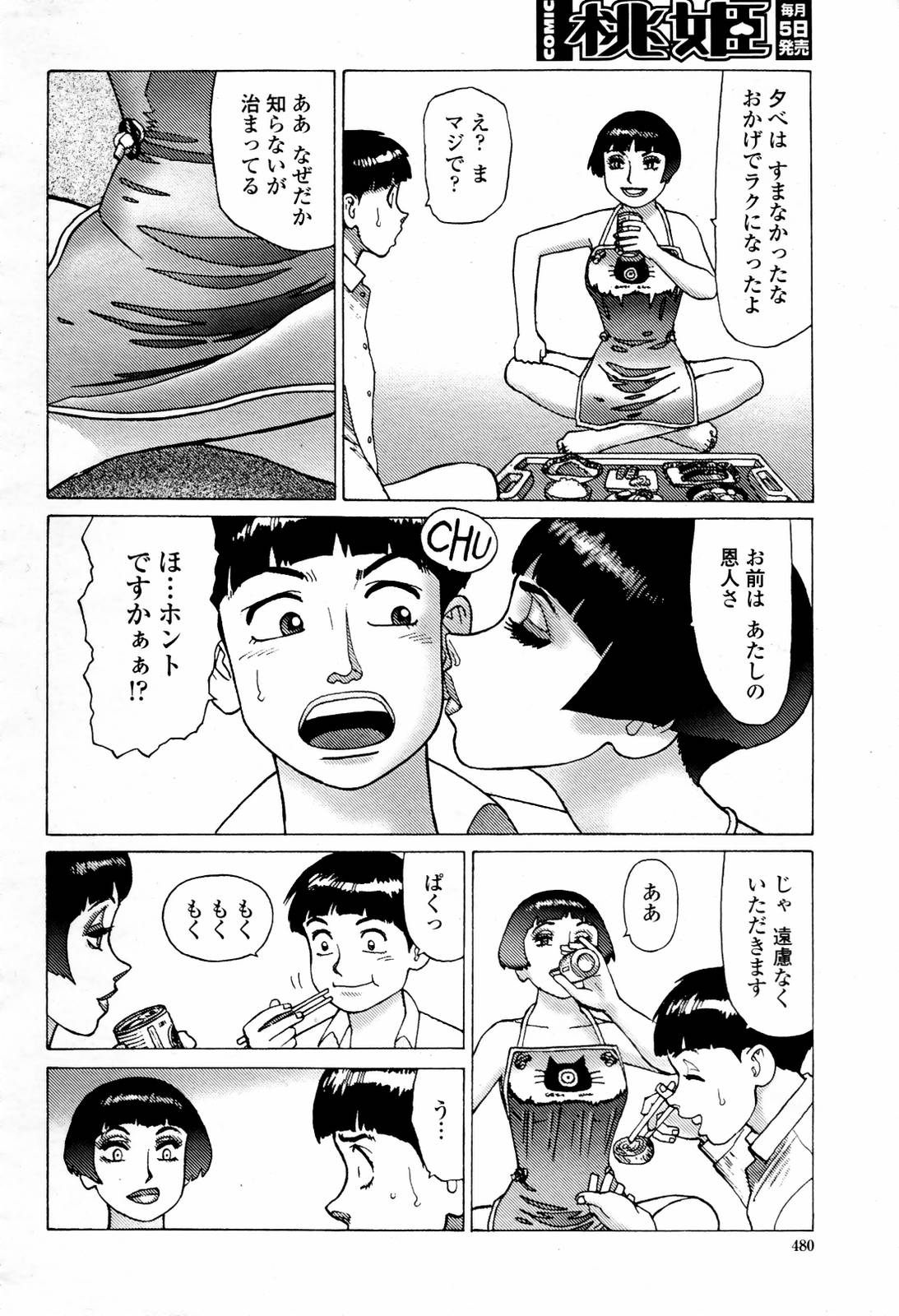 COMIC 桃姫 2007年07月号