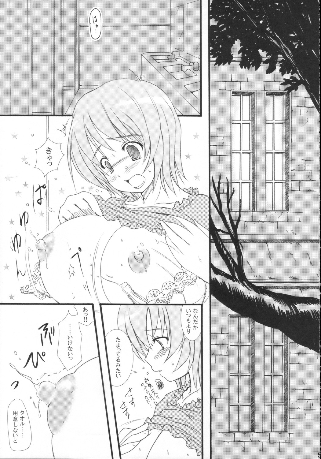 (C70) [欠損少女 (えにぐま)] KS EXTRA #4 (舞-乙HiME)