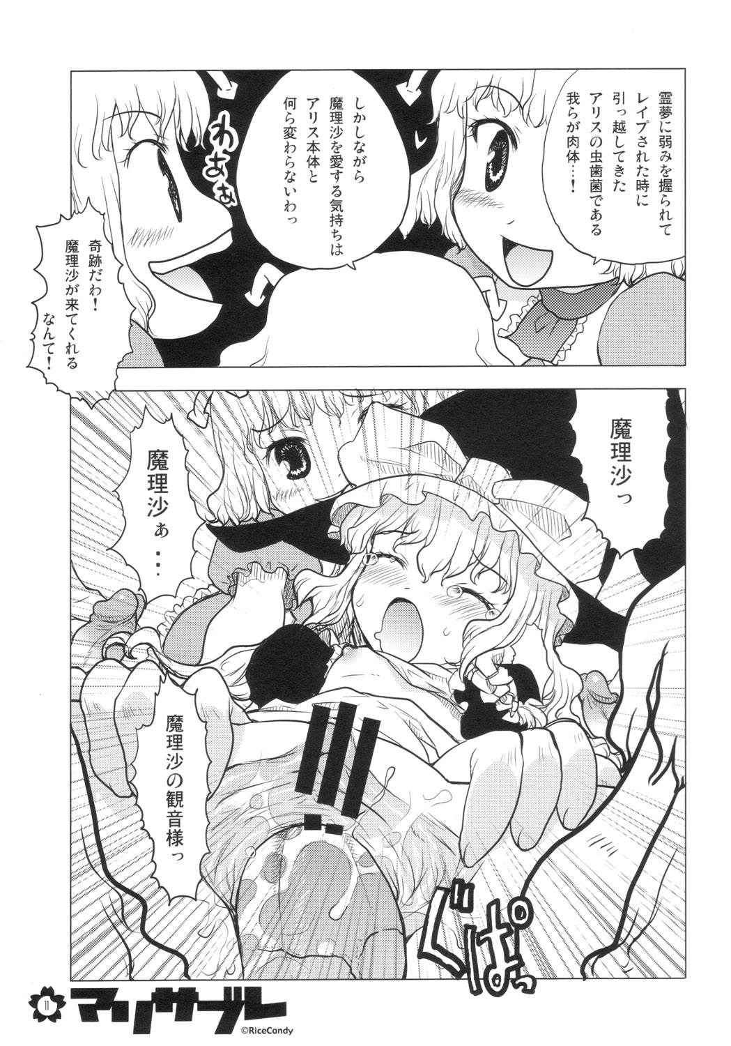 (C70) [RiceCandy (よろず)] マリサブレ (東方Project)