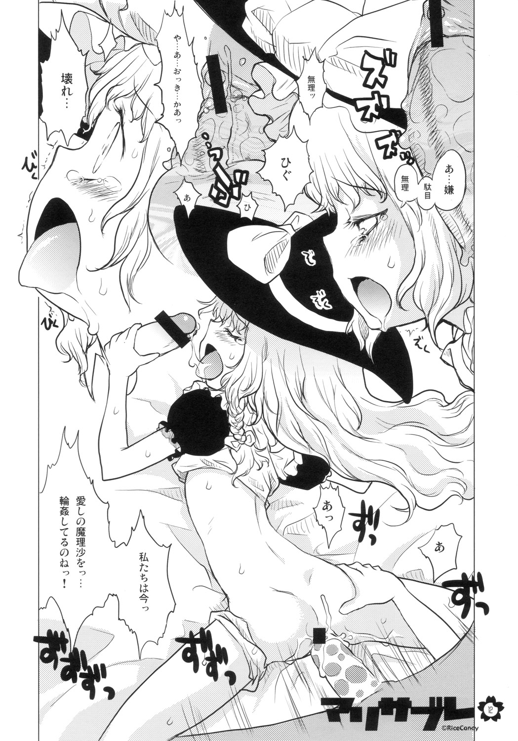 (C70) [RiceCandy (よろず)] マリサブレ (東方Project)