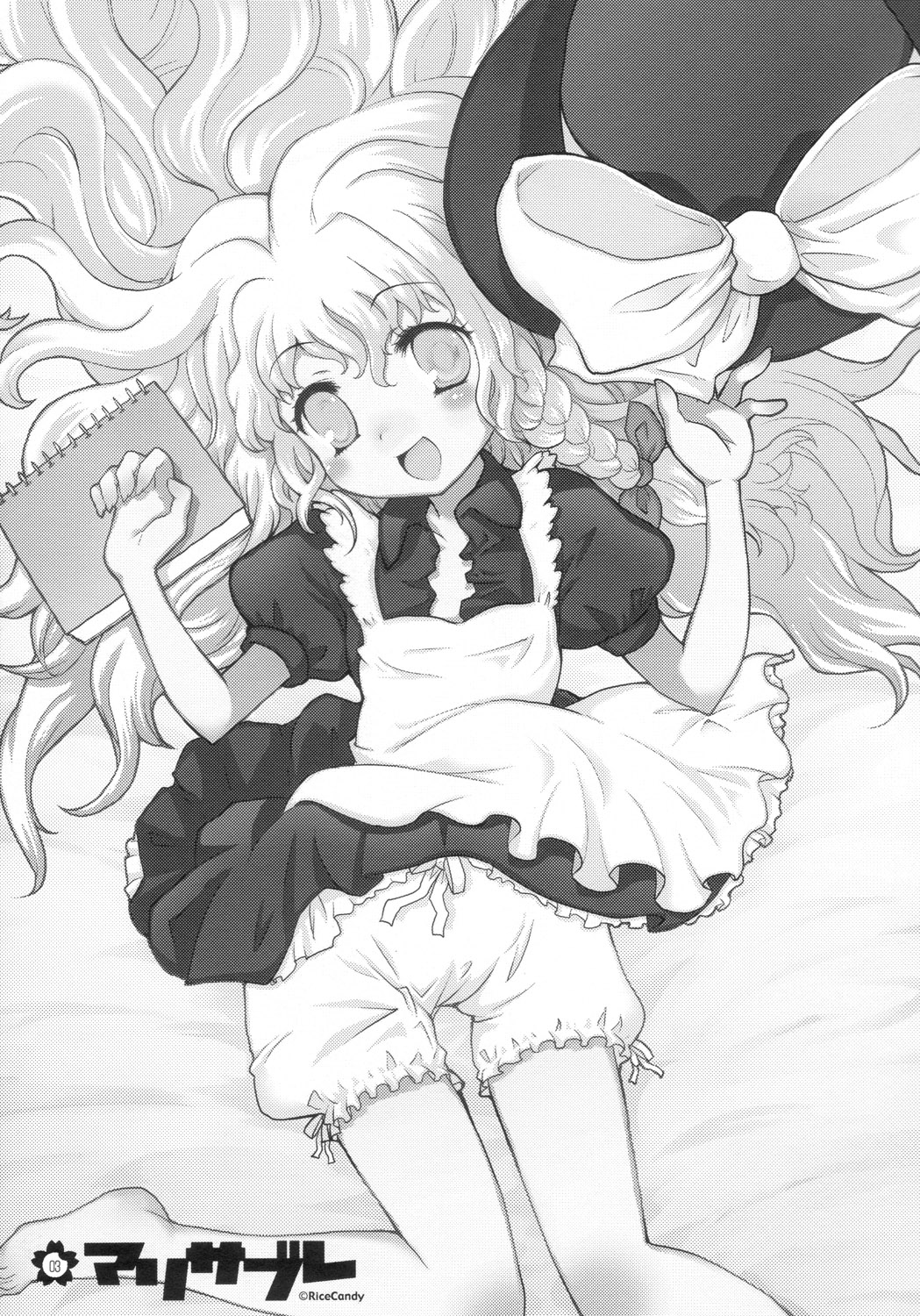 (C70) [RiceCandy (よろず)] マリサブレ (東方Project)