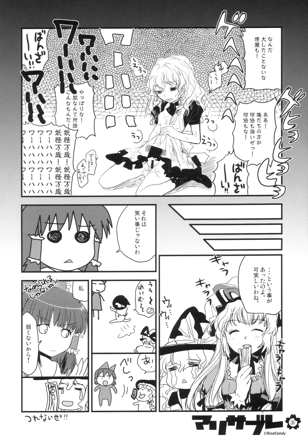 (C70) [RiceCandy (よろず)] マリサブレ (東方Project)