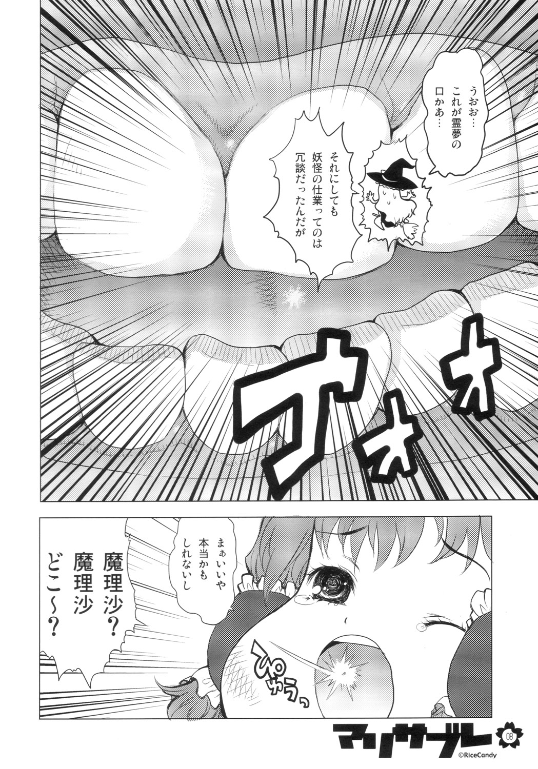 (C70) [RiceCandy (よろず)] マリサブレ (東方Project)