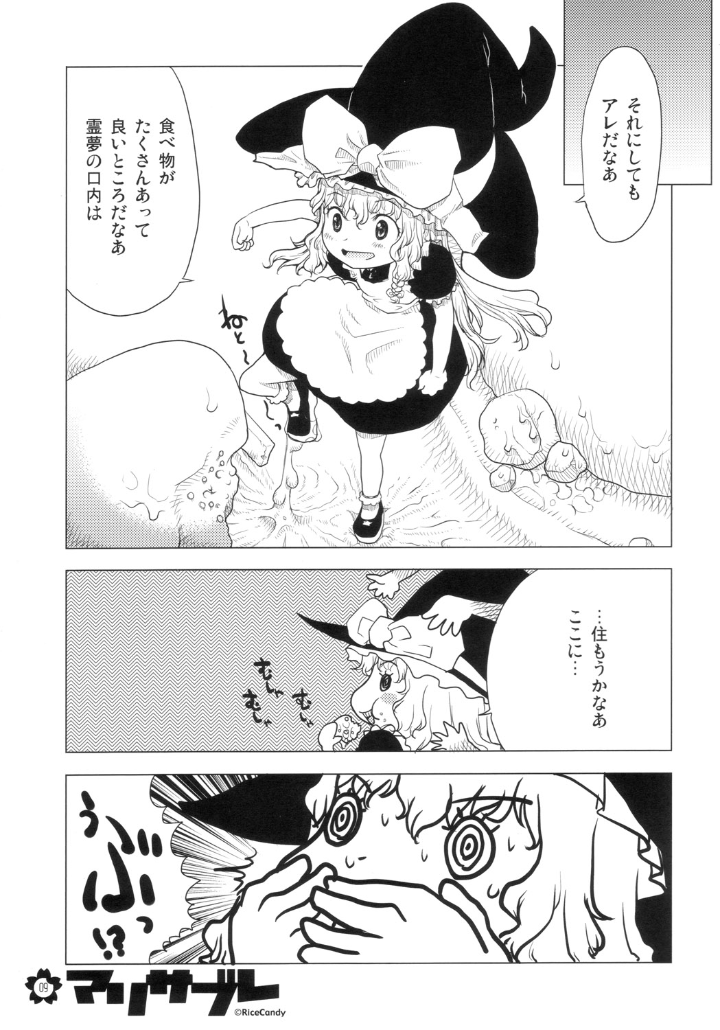 (C70) [RiceCandy (よろず)] マリサブレ (東方Project)