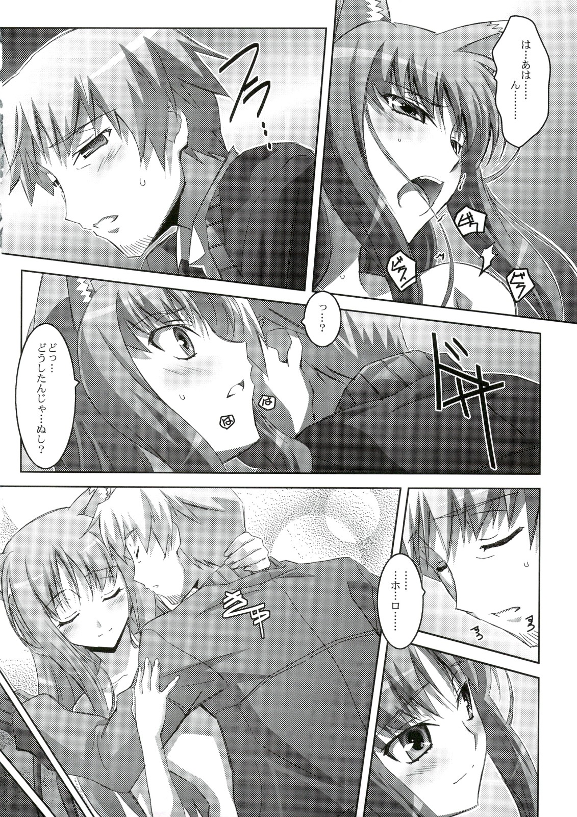 (C74) [まひる亭 (泉まひる)] ほろんホロろん (狼と香辛料)