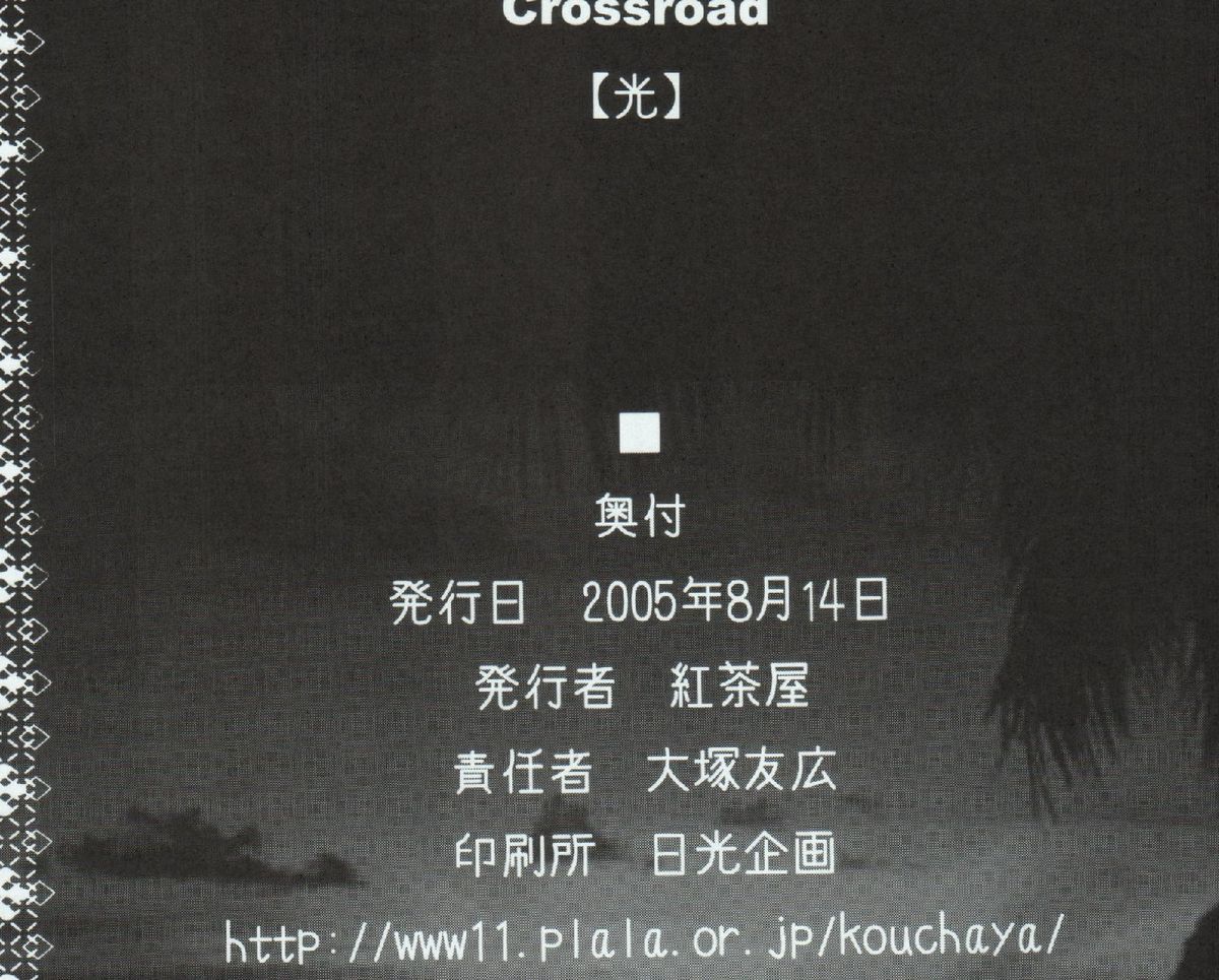 [紅茶屋 (大塚子虎)] crossroad 光 (機動戦士ガンダムSEED DESTINY)